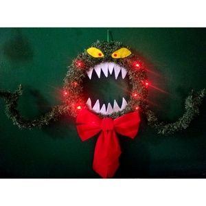 Nightmare before christmas wreath